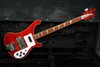 Rickenbacker 4001/4 , Burgundy: Full Instrument - Front