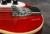 Rickenbacker 4001/4 , Burgundy: Close up - Free2