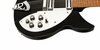 Rickenbacker 330/12 , Jetglo: Close up - Free