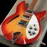Rickenbacker 340/6 , Fireglo: Body - Front