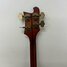 Rickenbacker 4001/4 Mod, Fireglo: Headstock - Rear