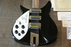 Rickenbacker 355/12 JL, Jetglo: Body - Front