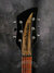 Mar 1989 Rickenbacker 325/6 V59, Jetglo: Headstock