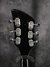 Rickenbacker 325/6 V59, Jetglo: Headstock - Rear