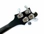 Rickenbacker 4001/4 Mod, Jetglo: Headstock - Rear