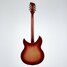 Rickenbacker 360/12 V64, Fireglo: Full Instrument - Rear