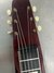Oct 1971 Rickenbacker 100/6 LapSteel, Burgundy: Headstock