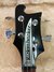 Feb 1974 Rickenbacker 4001/4 Mod, Jetglo: Headstock