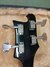 Rickenbacker 4001/4 Mod, Jetglo: Headstock - Rear