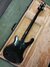 Rickenbacker 4001/4 Mod, Jetglo: Full Instrument - Rear
