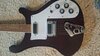 Rickenbacker 480/6 , Burgundy: Body - Front