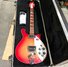 Rickenbacker 620/6 , Fireglo: Full Instrument - Front