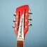 Mar 1982 Rickenbacker 620/12 , Ruby: Headstock
