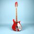 Rickenbacker 620/12 , Ruby: Full Instrument - Front