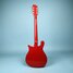 Rickenbacker 620/12 , Ruby: Full Instrument - Rear