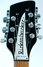 Rickenbacker 360/12 , Jetglo: Headstock