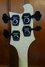 Rickenbacker 4001/4 BH BT, White: Headstock - Rear