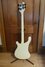 Rickenbacker 4001/4 BH BT, White: Full Instrument - Rear