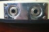 Rickenbacker 360/12 Tuxedo, White: Close up - Free