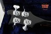 Rickenbacker 4001/4 V63, Jetglo: Headstock - Rear