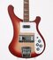 Rickenbacker 4003/4 , Fireglo: Body - Front