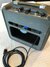 Rickenbacker M-88/amp Mod, Gray: Full Instrument - Rear
