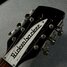 Sep 1990 Rickenbacker 355/12 JL, Jetglo: Headstock