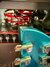 Rickenbacker 360/6 , Turquoise: Headstock - Rear