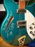 Rickenbacker 360/6 , Turquoise: Body - Front