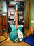 Rickenbacker 360/6 , Turquoise: Full Instrument - Front