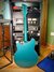 Rickenbacker 360/6 , Turquoise: Full Instrument - Rear