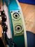 Rickenbacker 360/6 , Turquoise: Close up - Free
