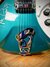Rickenbacker 360/6 , Turquoise: Close up - Free2