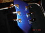 Rickenbacker 360/6 , Midnightblue: Headstock - Rear