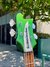 May 2025 Rickenbacker 4005/4 V, Candy Apple Green: Headstock