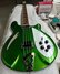 Rickenbacker 4005/4 V, Candy Apple Green: Free image