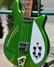 Rickenbacker 4005/4 V, Candy Apple Green: Body - Front