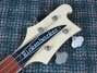 Jul 1974 Rickenbacker 4001/4 BT, White: Headstock