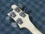 Rickenbacker 4001/4 BT, White: Headstock - Rear