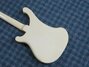 Rickenbacker 4001/4 BT, White: Body - Rear