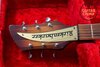 Dec 1957 Rickenbacker 360/6 Capri, Autumnglo: Headstock