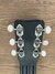 Rickenbacker B/6 LapSteel, Black: Headstock - Rear