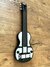 Rickenbacker B/6 LapSteel, Black: Full Instrument - Front