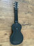 Rickenbacker B/6 LapSteel, Black: Full Instrument - Rear