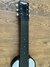 Rickenbacker B/6 LapSteel, Black: Neck - Front