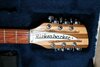 Apr 1998 Rickenbacker 330/12 , Mapleglo: Headstock