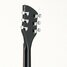Rickenbacker 330/6 , Jetglo: Headstock - Rear