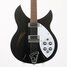 Rickenbacker 330/6 , Jetglo: Body - Front