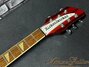 Jan 1975 Rickenbacker 360/6 , Burgundy: Headstock