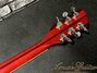Rickenbacker 360/6 , Burgundy: Headstock - Rear